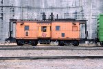 Milwaukee Road bay window caboose MILW #992151